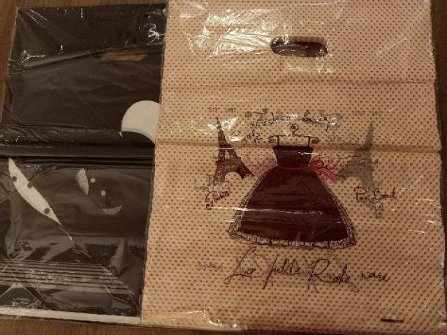 Promo Isi 100 Lembar - Kantong Plastik Motif Kresek 35×45 Cm - Plastik Packing Online Shop - Kresek