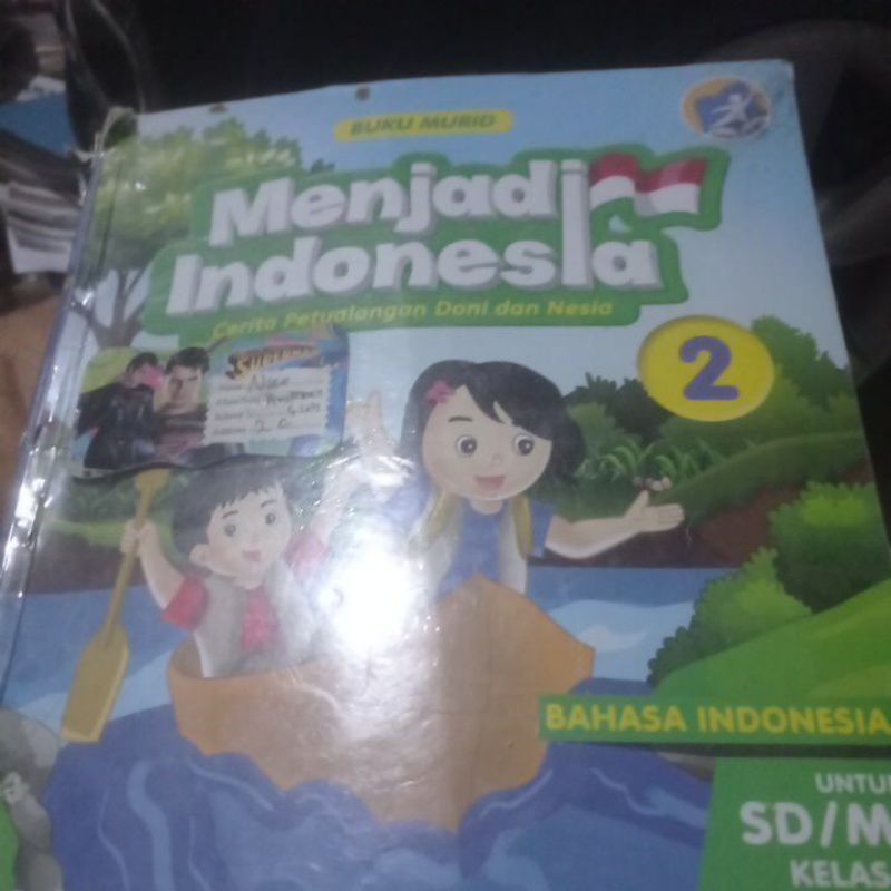 Buku menjadi Indonesia 2 sd revisi