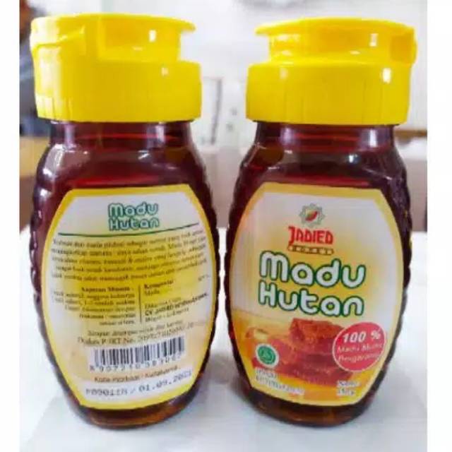 

Madu Hutan Liar Jadied 150 gr (Original).