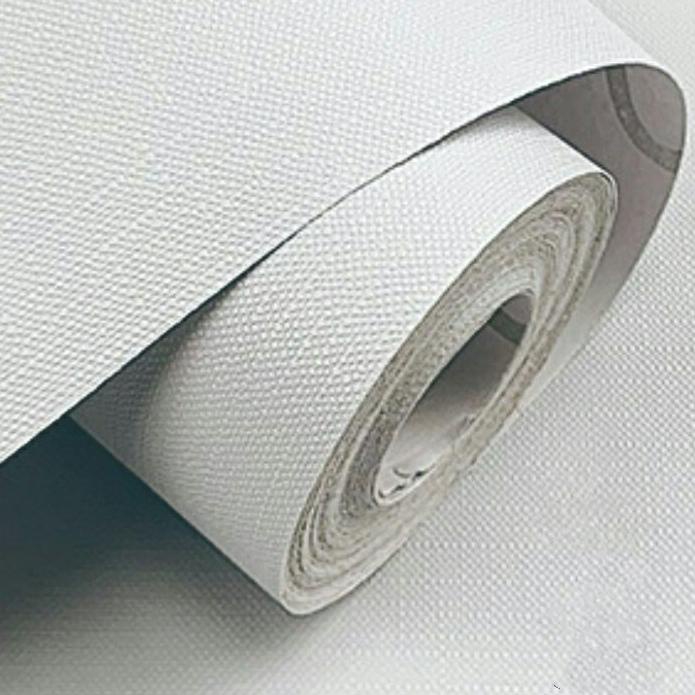 ➥ Wallpaper Sticker Dinding Polos abu tua elegan mewah wallpaper kamar tidur ➦