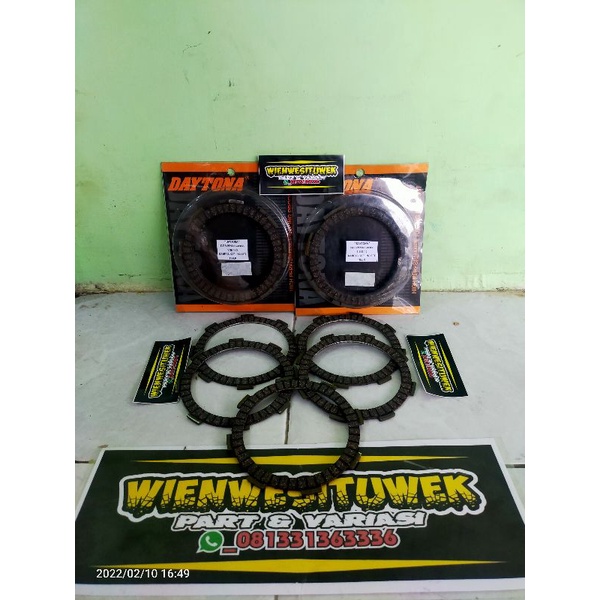 Kampas Kopling Daytona Tiger Megapro