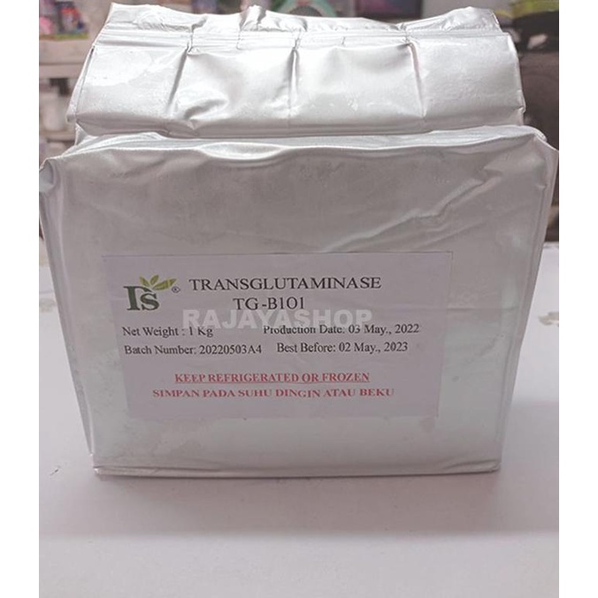 

>>>>>] Enzim WBS 500/Enzim Transglutaminase/Kres Bakso,Sosis,Nugget 1Kg