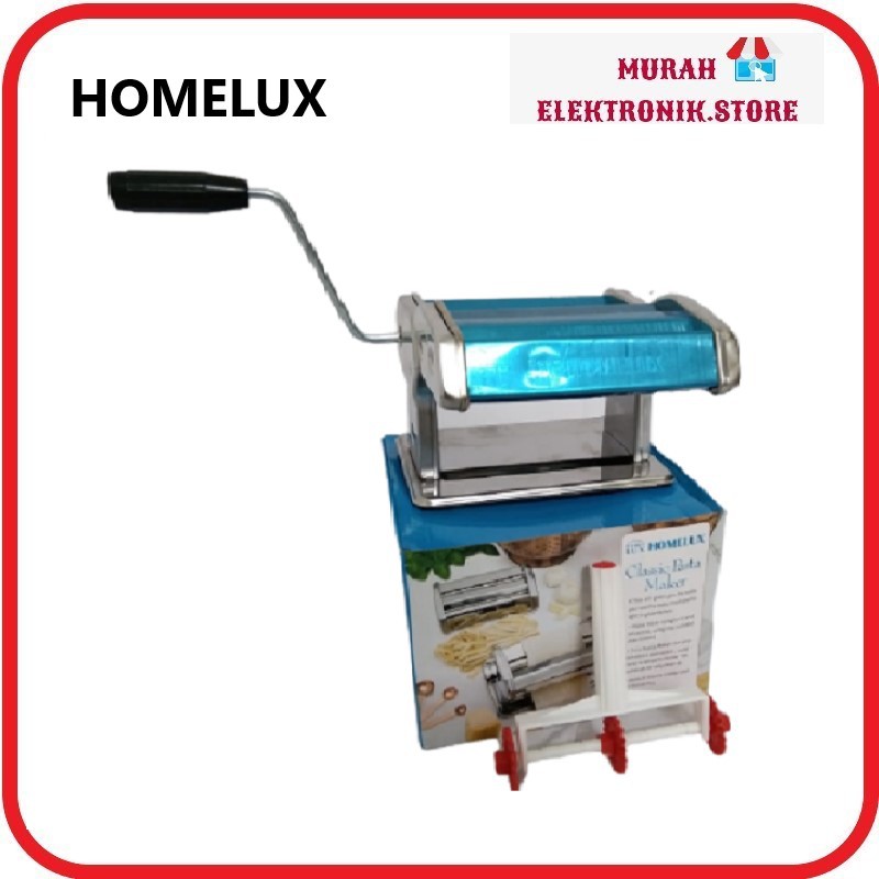 Mesin Gilingan Mie Molen Ampia Homelux. Pasta Maker Cheese Stick Garansi