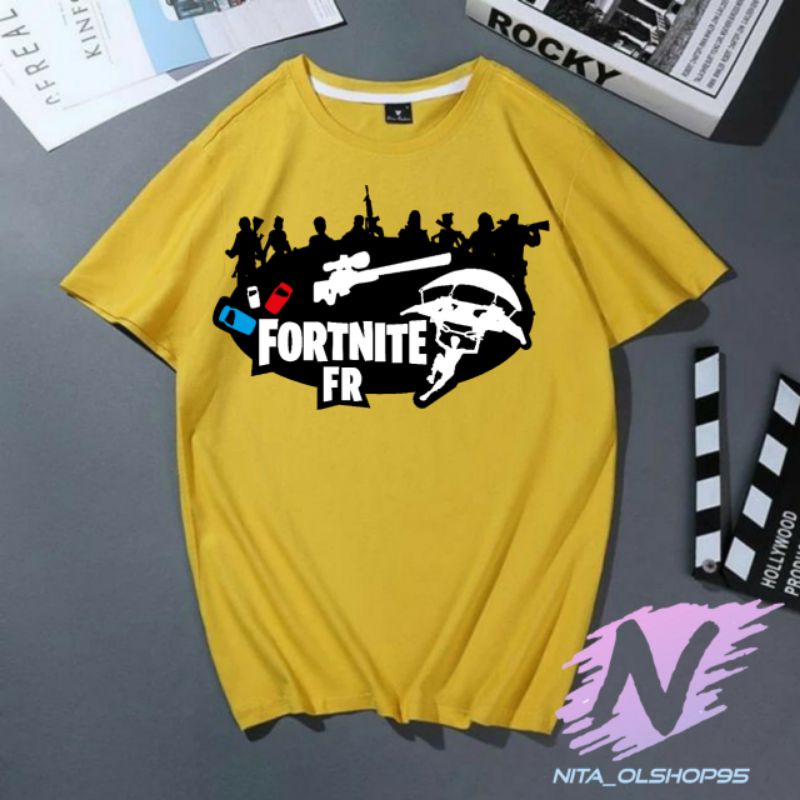 shirt kids fortnite baju kaos anak fortnite