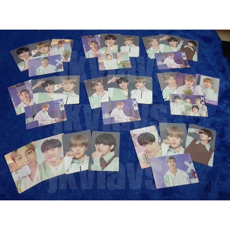 [READY] BTS MINI PHOTOCARD SOWOOZOO MPC 1 2 3 4 6 6 7 8 SPECIAL CARD RM JHOPE JIMIN V JUNGKOOK TAE