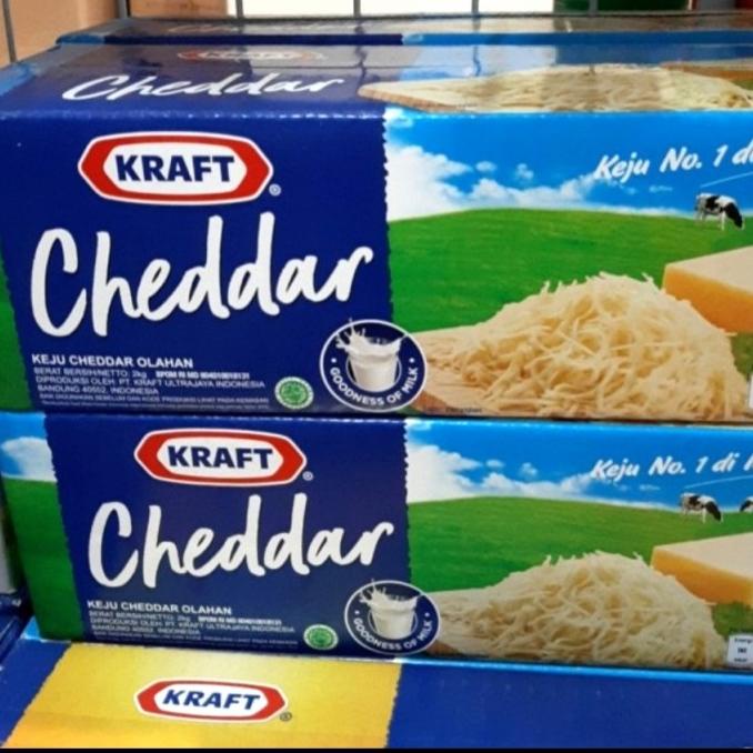 

Diskon Keju Kraft cheddar 2kg Diskon