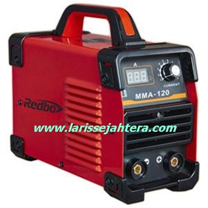 Mesin Las Inverter MMA 120 Redbo 900 watt