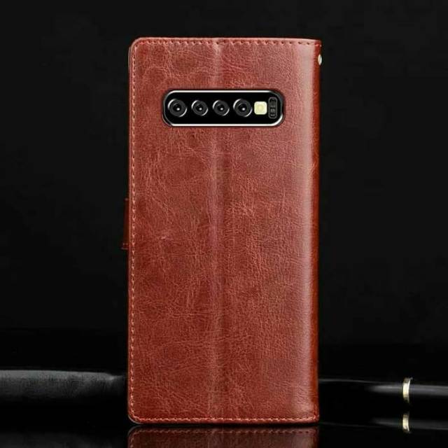 Leather Flip Cover Wallet Samsung A10s A20s A30s A50s A70s A10 A20 A30 A50 A70 A80 M10 M20 M30 Case