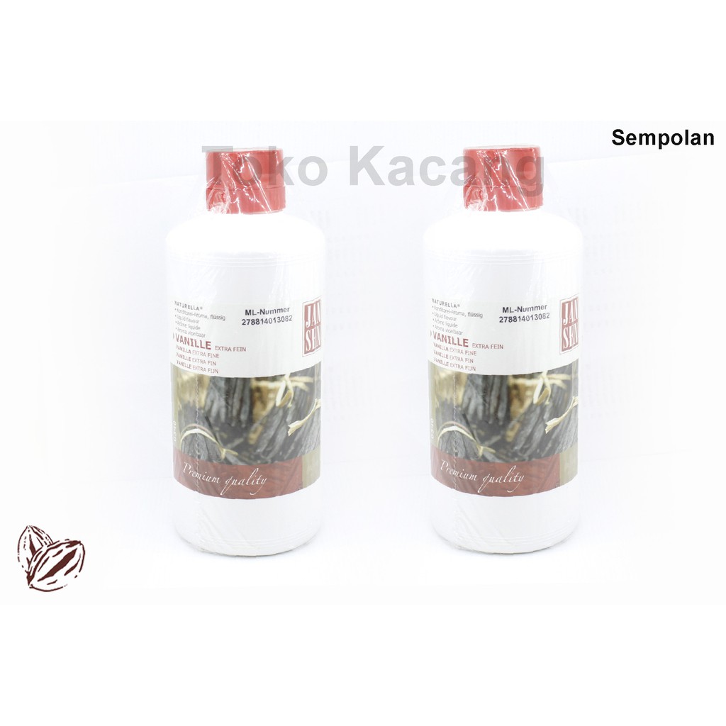 

Vanilla JANSEN 200ml (Repack dari 1000ml)