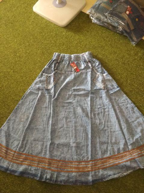 Rok Payung Zig-zag Snow