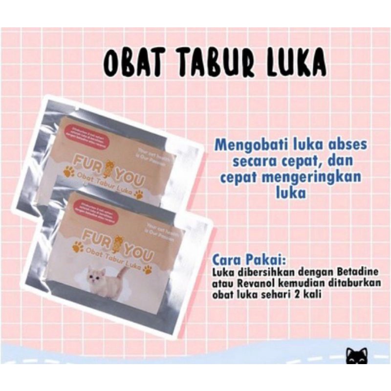 obat tabur luka kucing . obat luka bernanah . obat luka abses . obat luka lebar