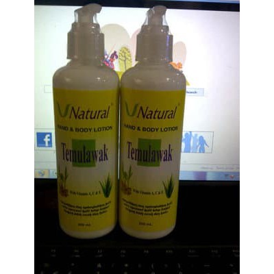 

LOTION TEMULAWAK ( ADA BPOM ) A 86