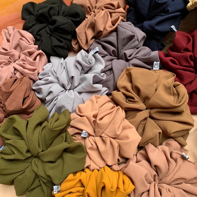 Scrunchie WMD Ikat Rambut Cepol Rambut Cepol Hijab Scrunchie WMD Ikat Rambut Cepol Rambut Cepol Hijab