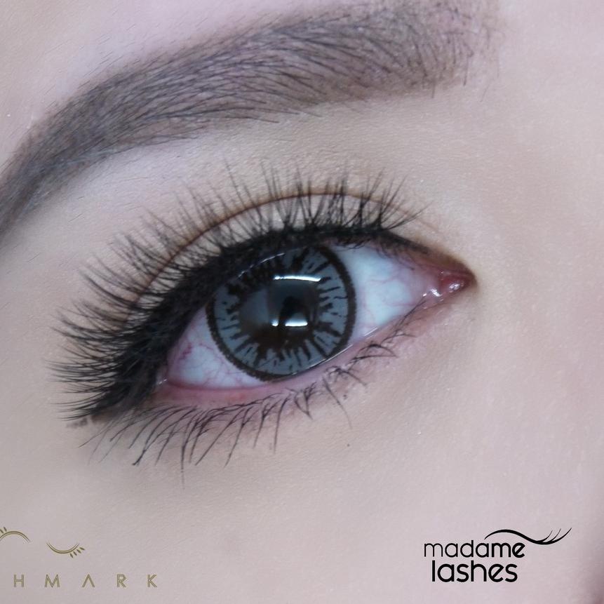 ➴ BULU MATA LASHMARK Eyelashes - 3D Fairy - 6 pasang / Lusinan ❊