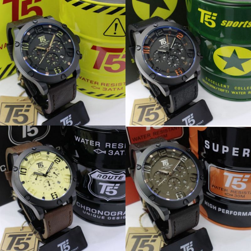 Jam Tangan Pria T5 H3476G