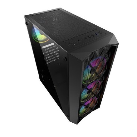 VURRION RATLE - Mid-Tower Gaming PC Case