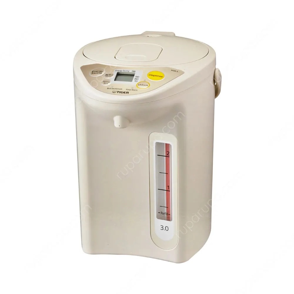 Tiger Water Boiler 3 Liter/Teko Listrik Pemanas Air/Thermopot 3 liter