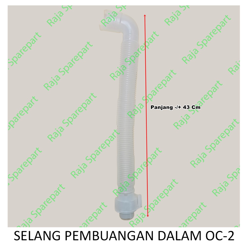 SD2 SELANG MESIN CUCI / SELANG PEMBUANGAN DALAM OC-02