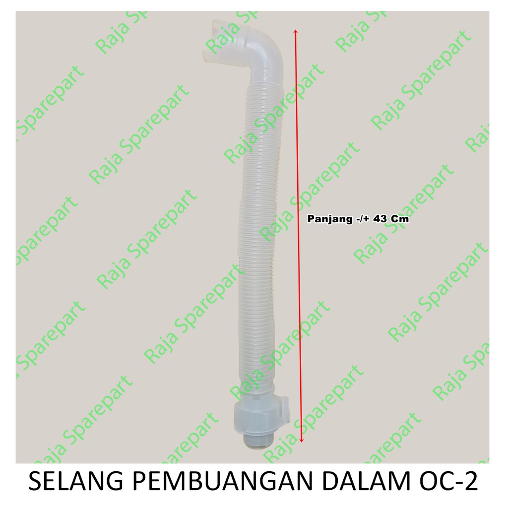 Selang Pembuangan Dalam Mesin Cuci OC-02