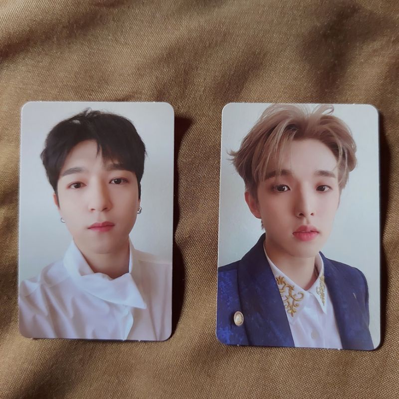 Photocard Day6 PC Demon Midday Jae Sungjin Pangeran Jumatan Kemeja Putih