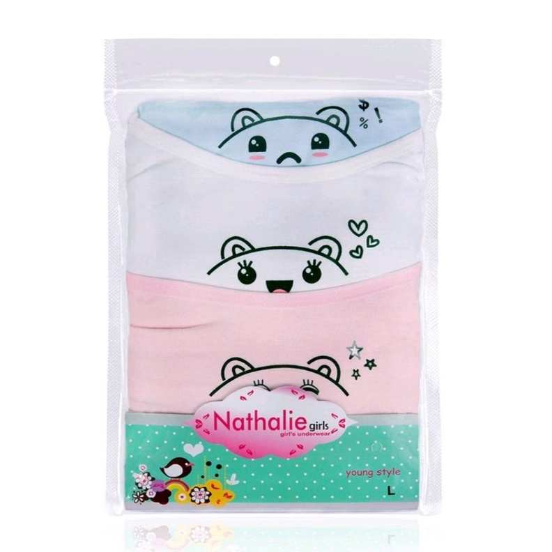 Nathalie Miniset Anak Wanita 3 Pcs NKM 3190 / NKM 3170