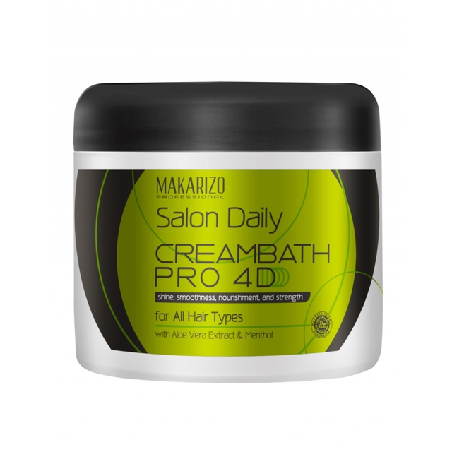 Makarizo Salon Daily Creambath Pro 500 grm