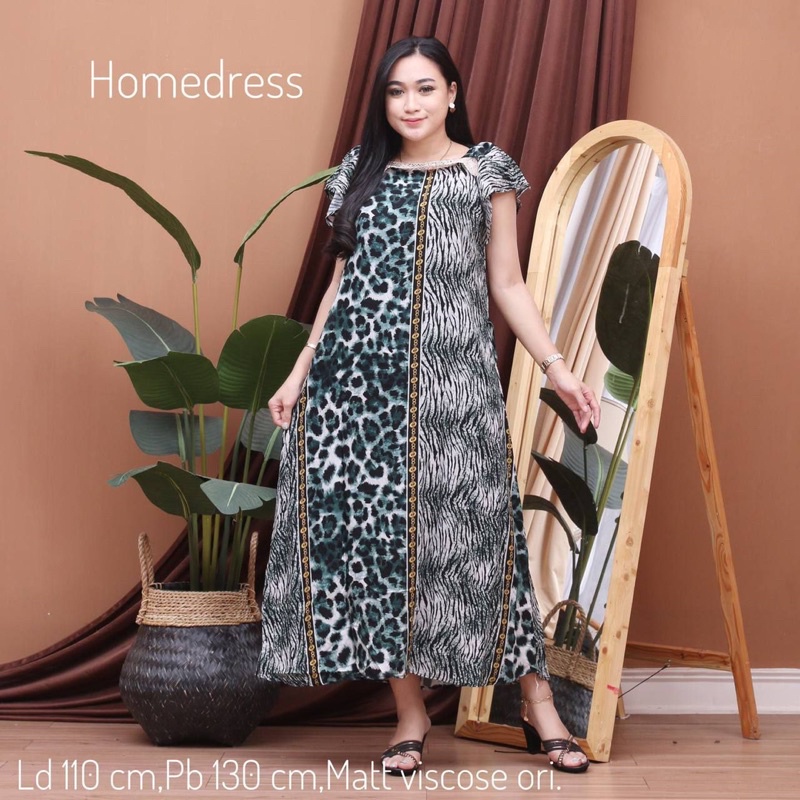 Daster Panjang Busui Semata Kaki daster bali rayon premium