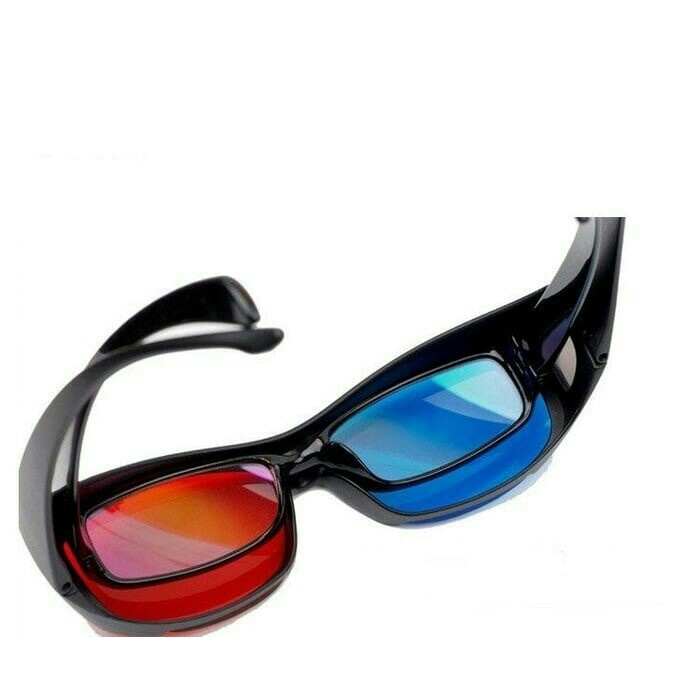 kacamata 3D , 3D Glasses kacamata 3 dimensi