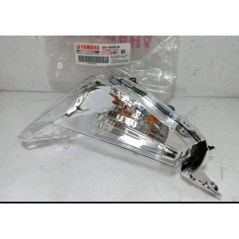 LAMPU SEN SEIN DEPAN KIRI SOUL GT 125 ASLI ORI YAMAHA 2SX H3310 01