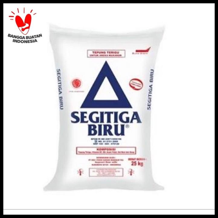 

Tepung Terigu Segitiga Biru 25Kg