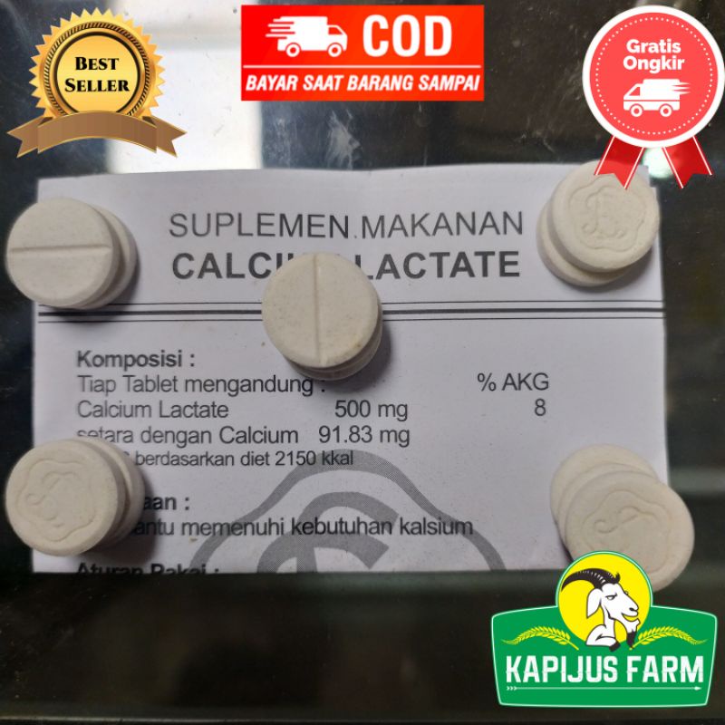 Kalsium Ayam / Suplemen penguat Tulang Ayam / Kalk Ayam / Kalek Ayam