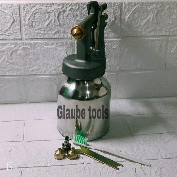 472 SGL Spray Gun Tabung Bawah Spet Cat Low Preasure SprayGun Tabung Termurah