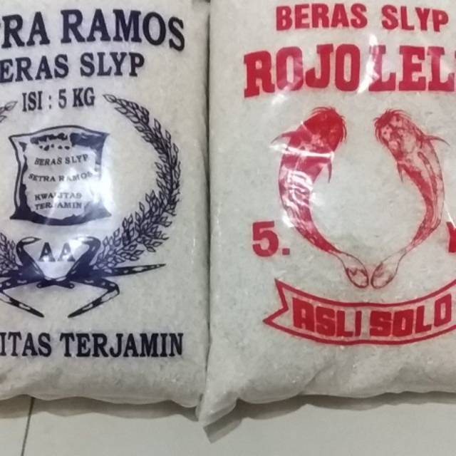 

Beras rojo lele dan setra ramos