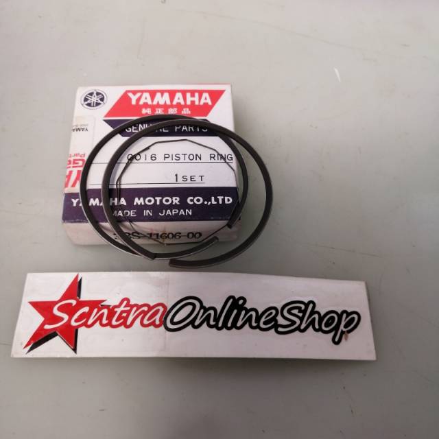 Ring seher piston rxz oversize 75 Original YGP 3BS1160600