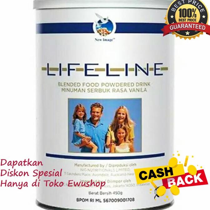 

READY COD Susu Lifeline Alpha Lipid Colostrum/ Susu Syaraf Kejepit