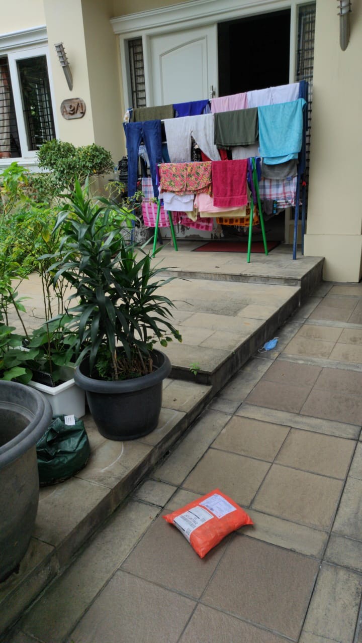 Kain Lap Kotak Jumbo Halus Uk 60x70 / Lap Piring/ Serbet Merk 301 302