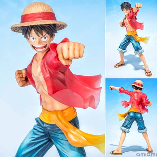 Figuarts Zero Luffy 5th Anniversary Ori New