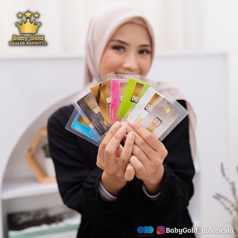 LOGAM MULIA Emas mini batangan 0.001 gram 24 karat minigram gold asli 0.002 gram 0.005 gram 0.01  Distributor Bandung-5