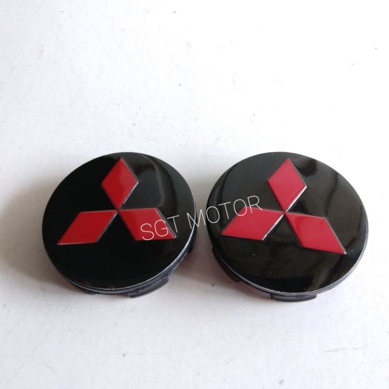 tutup velg dop roda mitsubishi XPANDER  LOGO MERAH