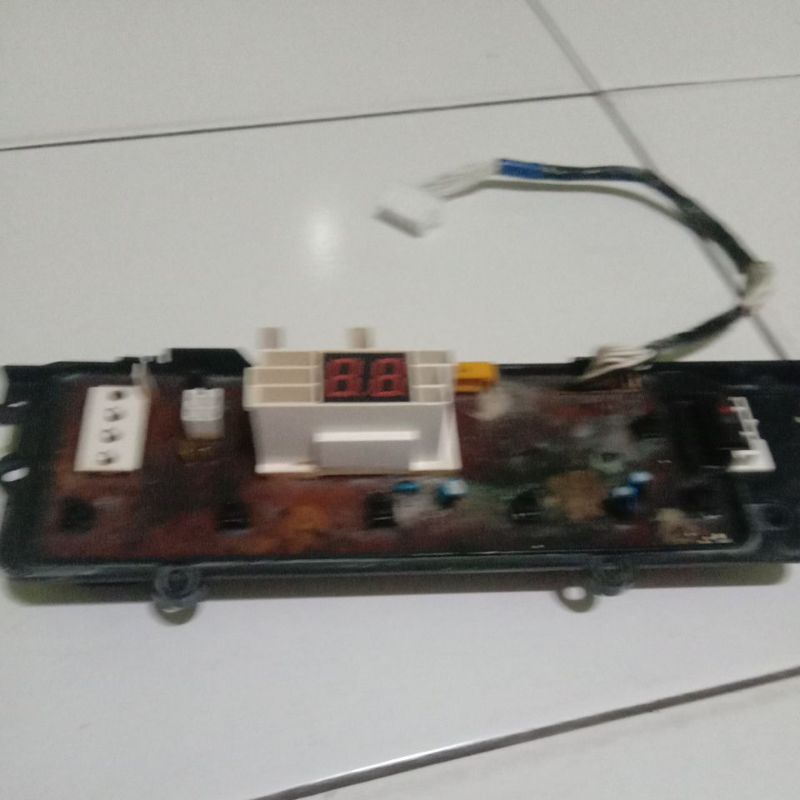 pcb modul control mesin cuci panasonic NA F852B original copotan
