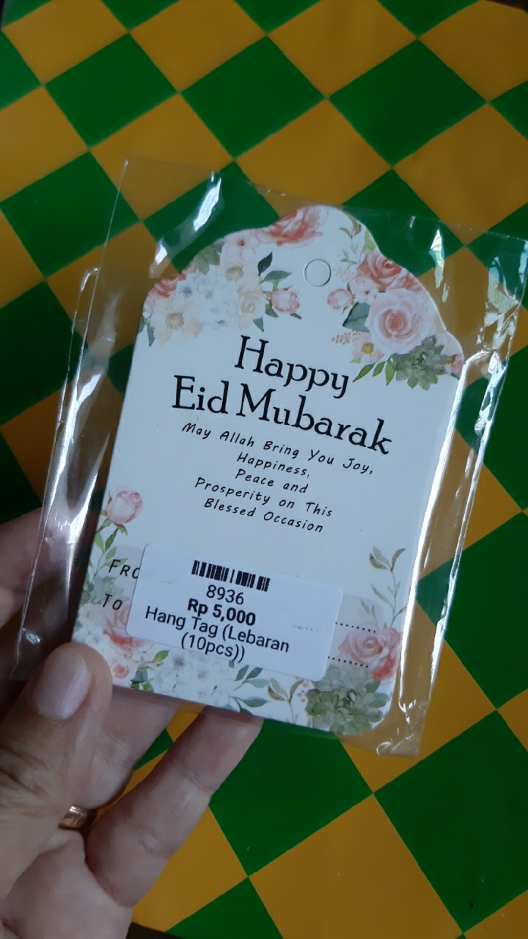 Hang Tag Lebaran (10pcs)