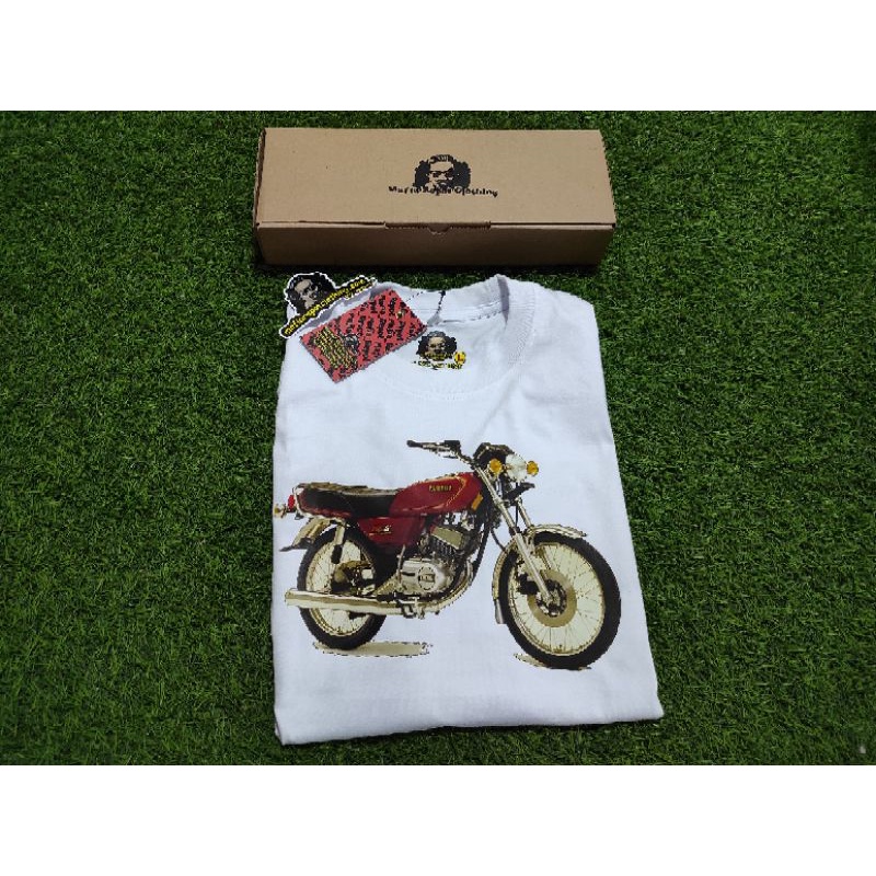 kaos yamaha rxs rx s Congo kongo original