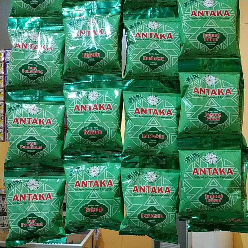 

Bumbu Tabur Antaka aneka rasa 100gr