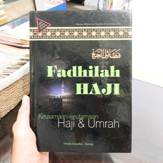 Buku Fadhilah HAJI