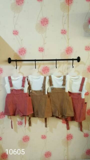 Set Overall Impor Anak