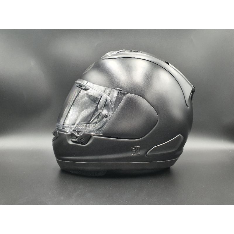 HELM FULLFACE 2ND (SECOND) MERK ARAI TYPE RX-7X  FLAT BLACK SIZE M (57.58cm)