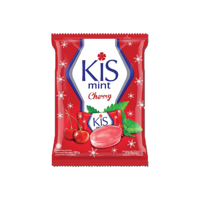 

PERMEN KIS MINT CHERRY 125 GRAM