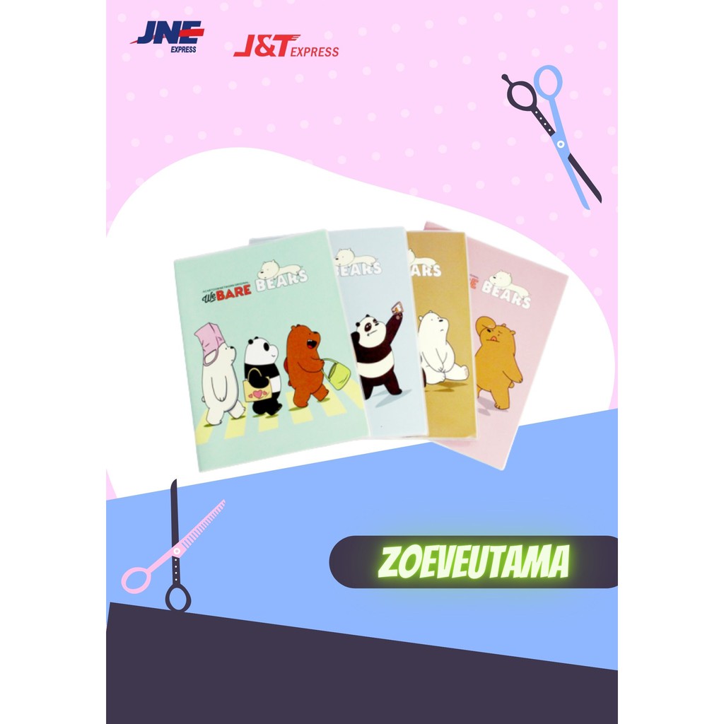 

Buku Tulis B5 Bersampul Warna