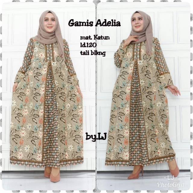 gamis adelia