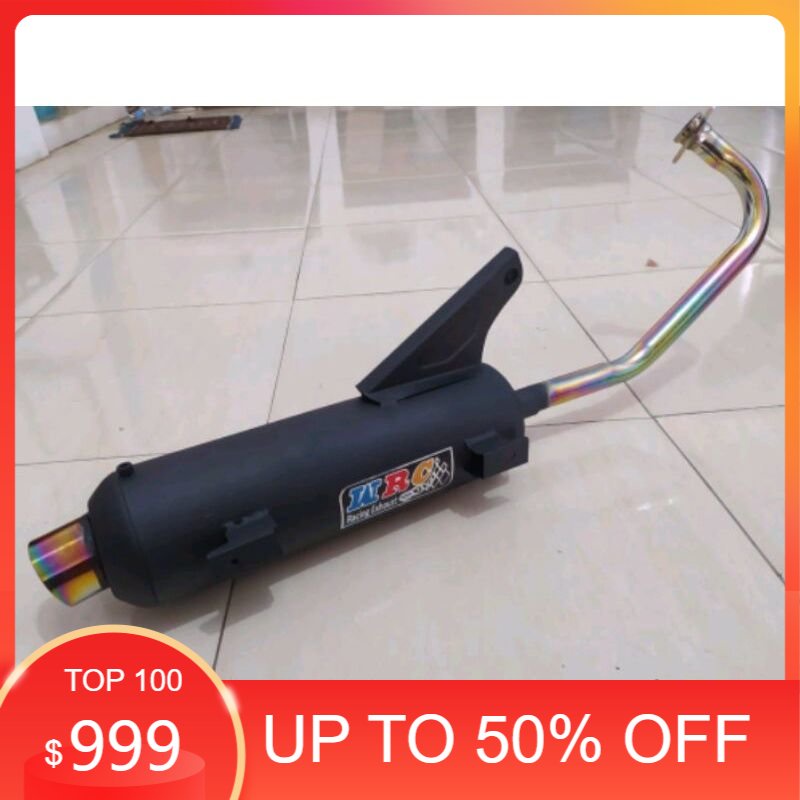 Knalpot mio tsukigi Sugigi matic WRC pelangi motor beat ALL SERIES Mio sporty Mio j Mio M3  Scoopy f